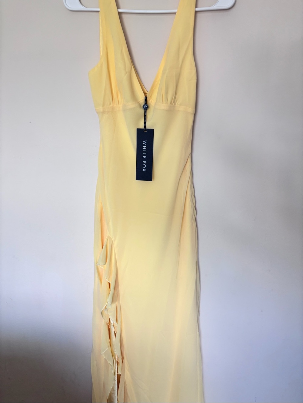 White Fox Maxi Dress